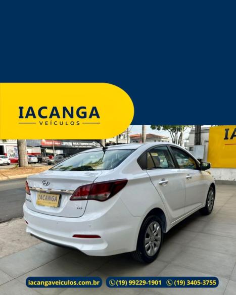 HYUNDAI HB 20 Sedan 1.6 16V 4P FLEX COMFORT PLUS, Foto 2
