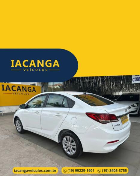 HYUNDAI HB 20 Sedan 1.6 16V 4P FLEX COMFORT PLUS, Foto 4