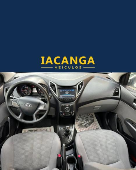 HYUNDAI HB 20 Sedan 1.6 16V 4P FLEX COMFORT PLUS, Foto 5