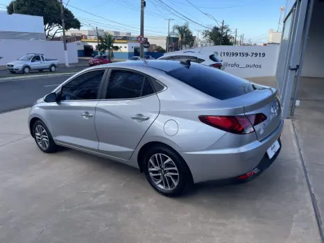 HYUNDAI HB 20 Sedan 1.0 12V 4P FLEX TGDI TURBO DIAMOND PLUS AUTOMÁTICO, Foto 5 HYUNDAI HB 20 Sedan 1.0 12V 4P FLEX TGDI TURBO DIAMOND PLUS AUTOMÁTICO, Foto 5