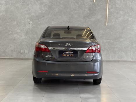 HYUNDAI HB 20 Sedan 1.6 16V 4P FLEX COMFORT PLUS, Foto 9
