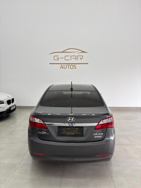 HYUNDAI HB 20 Sedan 1.6 16V 4P FLEX COMFORT AUTOMTICO, Foto 5