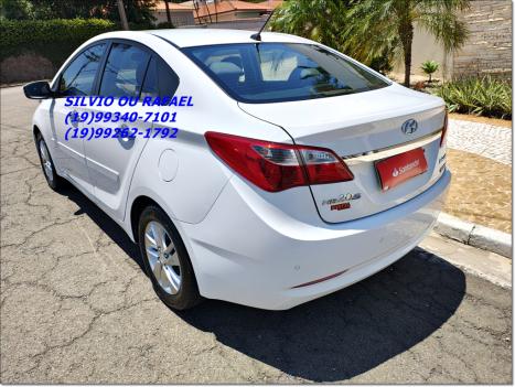 HYUNDAI HB 20 Sedan 1.6 16V 4P FLEX PREMIUM AUTOMTICO, Foto 7