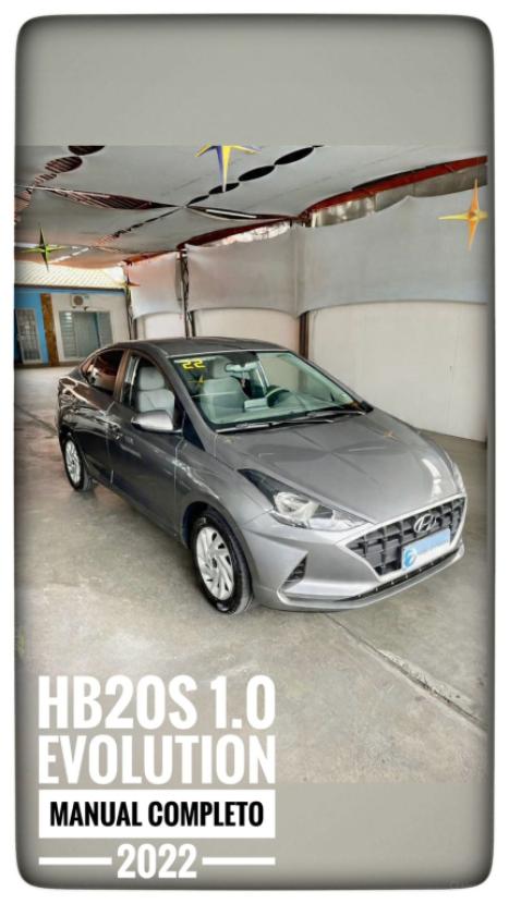 HYUNDAI HB 20 Sedan 1.0 12V 4P FLEX EVOLUTION, Foto 2