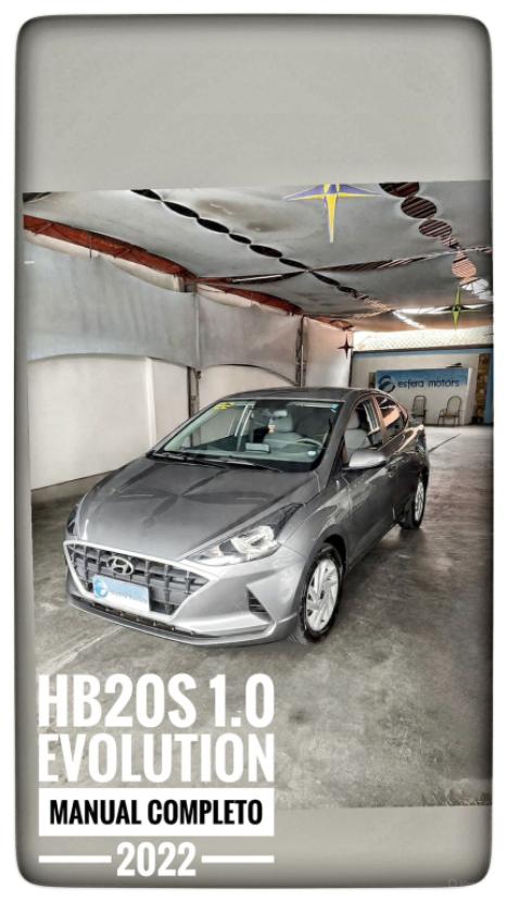 HYUNDAI HB 20 Sedan 1.0 12V 4P FLEX EVOLUTION, Foto 3