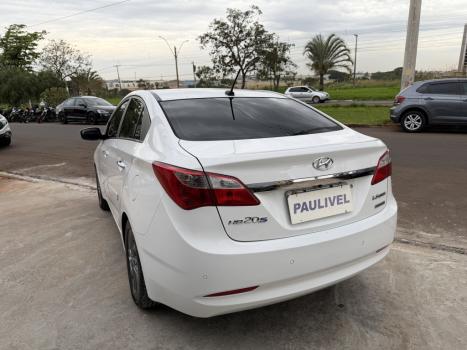 HYUNDAI HB 20 Sedan 1.6 16V 4P FLEX IMPRESS, Foto 7