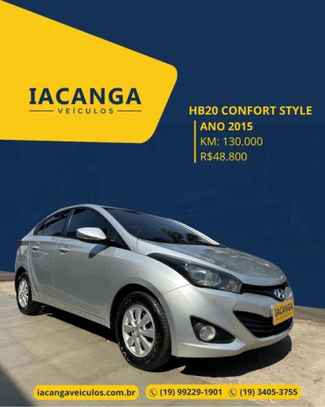 HYUNDAI HB 20 Sedan 1.0 12V 4P FLEX COMFORT STYLE, Foto 1