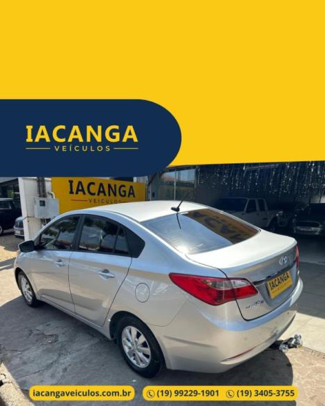 HYUNDAI HB 20 Sedan 1.0 12V 4P FLEX COMFORT STYLE, Foto 3