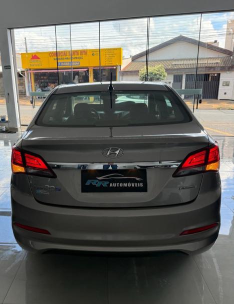 HYUNDAI HB 20 Sedan 1.6 16V 4P FLEX COMFORT PLUS AUTOM�TICO, Foto 5