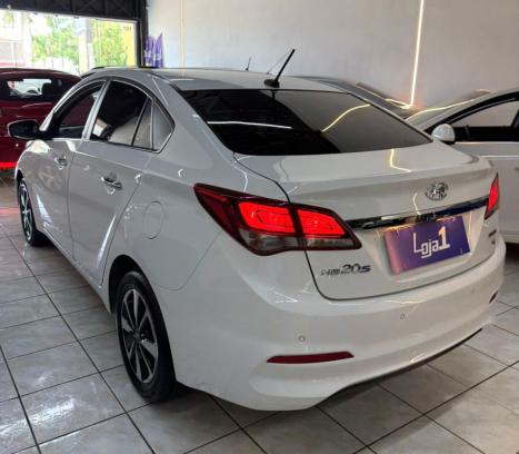 HYUNDAI HB 20 Sedan 1.6 16V 4P FLEX PREMIUM AUTOM�TICO, Foto 4