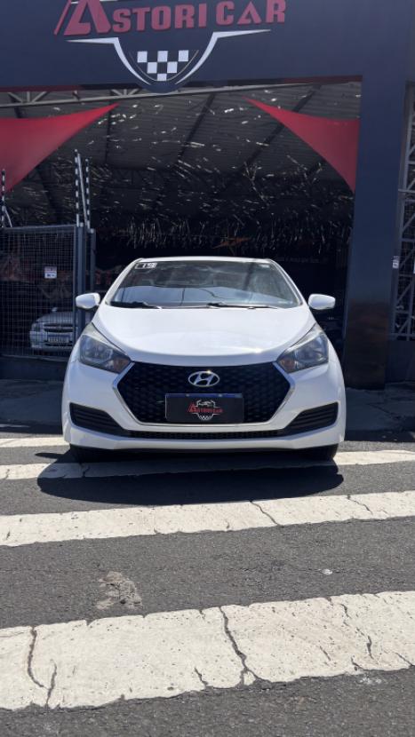 HYUNDAI HB 20 Sedan 1.6 16V 4P FLEX COMFORT AUTOM�TICO, Foto 2