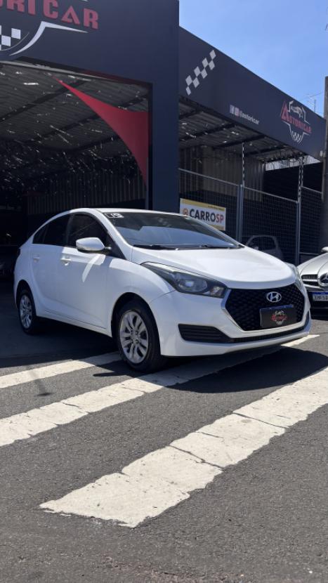 HYUNDAI HB 20 Sedan 1.6 16V 4P FLEX COMFORT AUTOM�TICO, Foto 3