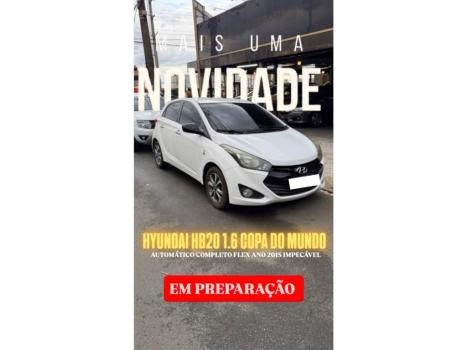 HYUNDAI HB 20 Sedan 1.6 16V 4P FLEX COMFORT COPA DO MUNDO, Foto 1