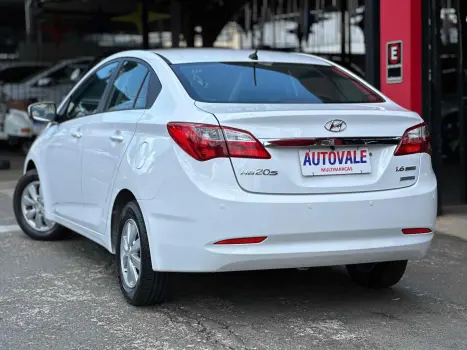 HYUNDAI HB 20 Sedan 1.6 16V 4P FLEX COMFORT AUTOM�TICO, Foto 5