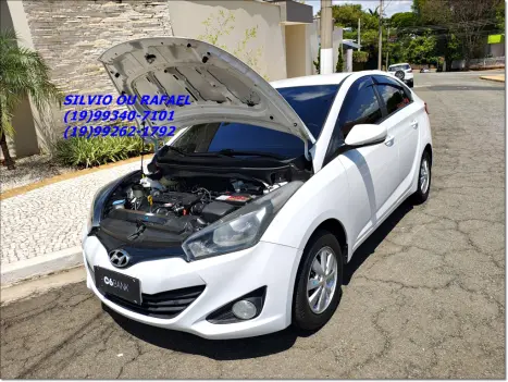 HYUNDAI HB 20 Sedan 1.6 16V 4P FLEX COMFORT STYLE AUTOM�TICO, Foto 9