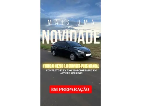HYUNDAI HB 20 Sedan 1.0 12V 4P FLEX COMFORT PLUS, Foto 1