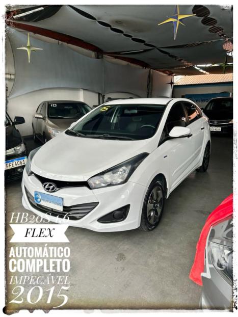 HYUNDAI HB 20 Sedan 1.6 16V 4P FLEX COMFORT AUTOM�TICO, Foto 2