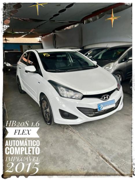 HYUNDAI HB 20 Sedan 1.6 16V 4P FLEX COMFORT AUTOM�TICO, Foto 3