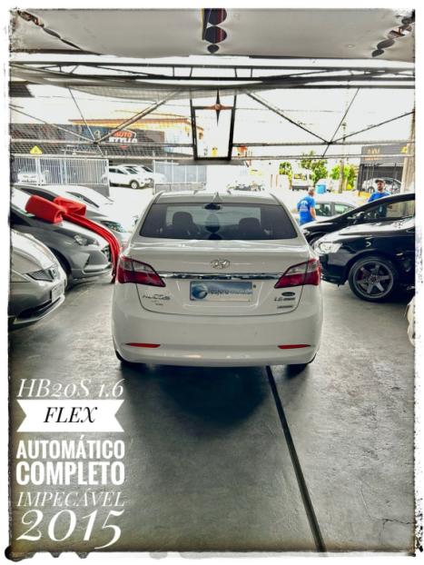 HYUNDAI HB 20 Sedan 1.6 16V 4P FLEX COMFORT AUTOM�TICO, Foto 4