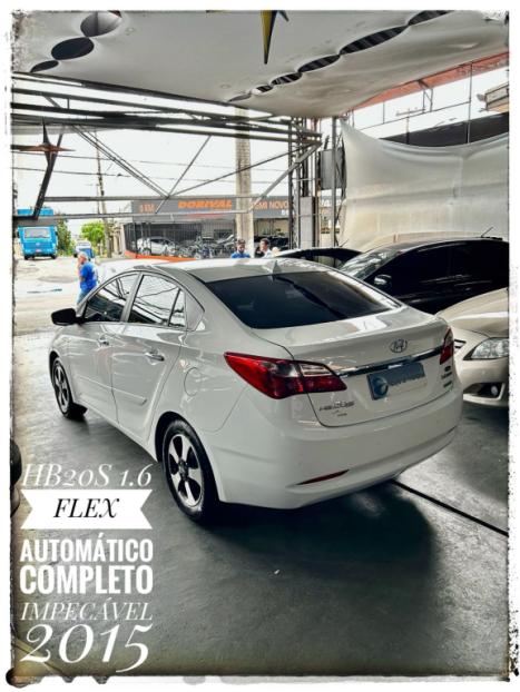 HYUNDAI HB 20 Sedan 1.6 16V 4P FLEX COMFORT AUTOM�TICO, Foto 5