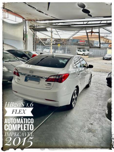 HYUNDAI HB 20 Sedan 1.6 16V 4P FLEX COMFORT AUTOM�TICO, Foto 6