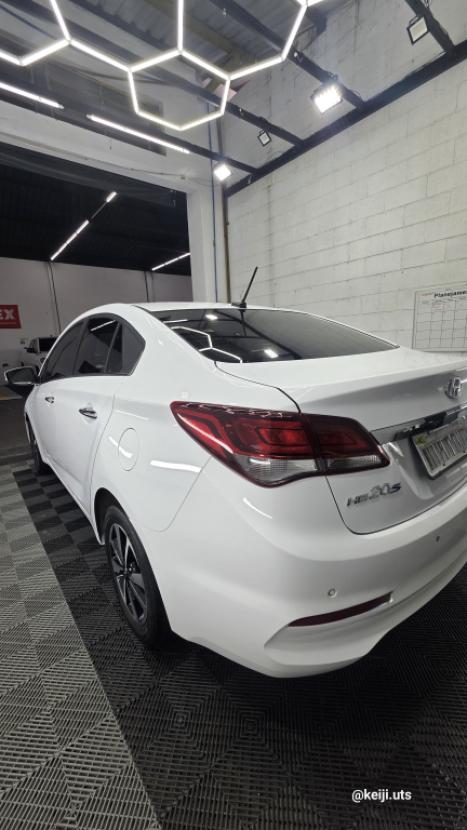 HYUNDAI HB 20 Sedan 1.6 16V 4P FLEX PREMIUM AUTOM�TICO, Foto 3