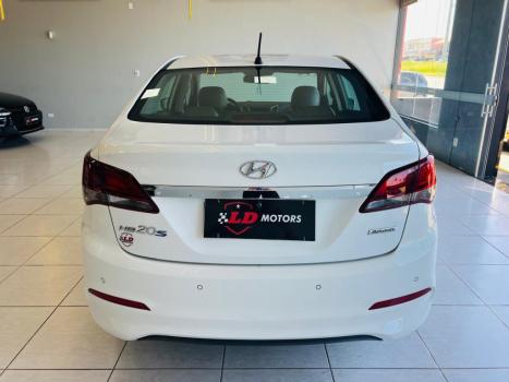 HYUNDAI HB 20 Sedan 1.6 16V 4P FLEX PREMIUM AUTOM�TICO, Foto 8