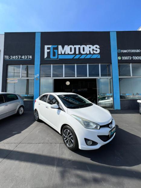 HYUNDAI HB 20 Sedan 1.6 16V 4P FLEX PREMIUM, Foto 10