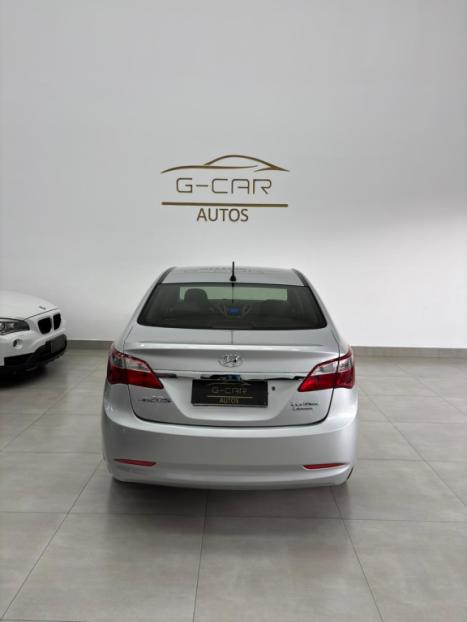 HYUNDAI HB 20 Sedan 1.6 16V 4P FLEX COMFORT STYLE AUTOM�TICO, Foto 6