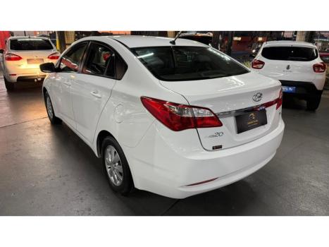 HYUNDAI HB 20 Sedan 1.6 16V 4P FLEX COMFORT PLUS, Foto 6