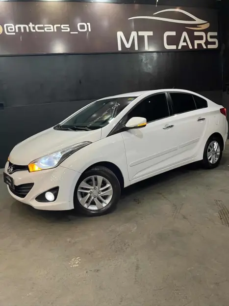 HYUNDAI HB 20 Sedan 1.6 16V 4P FLEX PREMIUM AUTOM�TICO, Foto 2