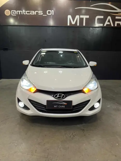 HYUNDAI HB 20 Sedan 1.6 16V 4P FLEX PREMIUM AUTOM�TICO, Foto 3