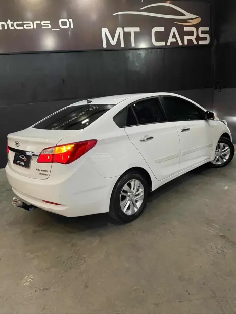 HYUNDAI HB 20 Sedan 1.6 16V 4P FLEX PREMIUM AUTOM�TICO, Foto 5