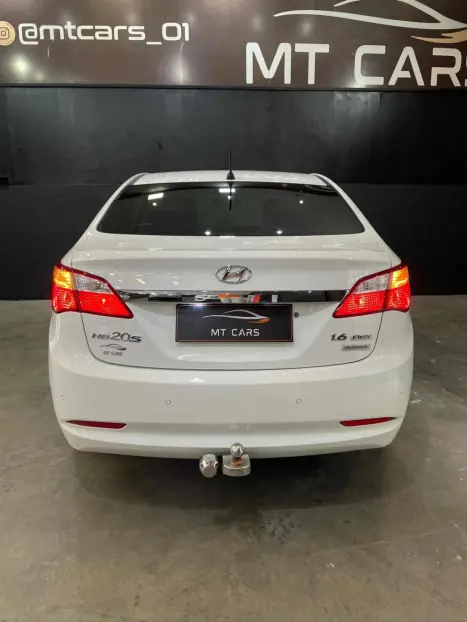 HYUNDAI HB 20 Sedan 1.6 16V 4P FLEX PREMIUM AUTOM�TICO, Foto 6