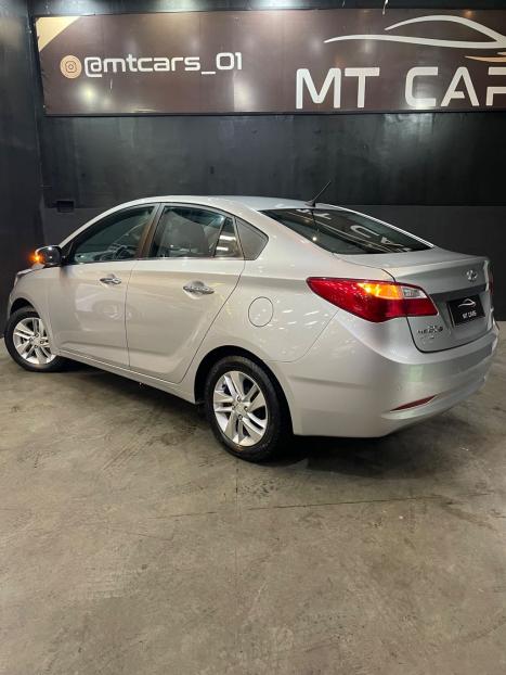 HYUNDAI HB 20 Sedan 1.6 16V 4P FLEX PREMIUM, Foto 3