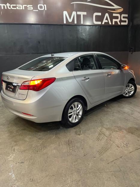HYUNDAI HB 20 Sedan 1.6 16V 4P FLEX PREMIUM, Foto 4