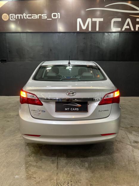 HYUNDAI HB 20 Sedan 1.6 16V 4P FLEX PREMIUM, Foto 6