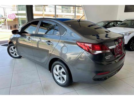HYUNDAI HB 20 Sedan 1.6 16V 4P FLEX PREMIUM AUTOM�TICO, Foto 4