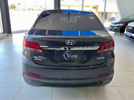 HYUNDAI HB 20 Sedan 1.6 16V 4P FLEX PREMIUM AUTOM�TICO, Foto 8