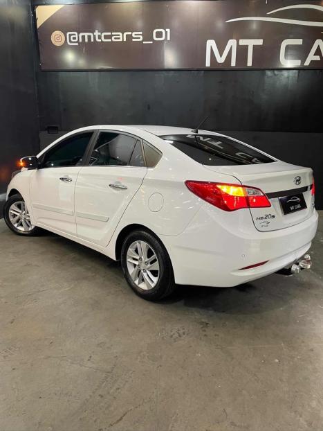 HYUNDAI HB 20 Sedan 1.6 16V 4P FLEX PREMIUM AUTOM�TICO, Foto 4