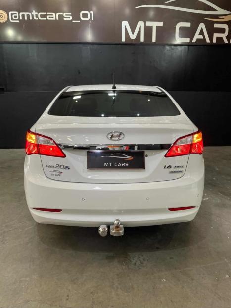 HYUNDAI HB 20 Sedan 1.6 16V 4P FLEX PREMIUM AUTOM�TICO, Foto 6
