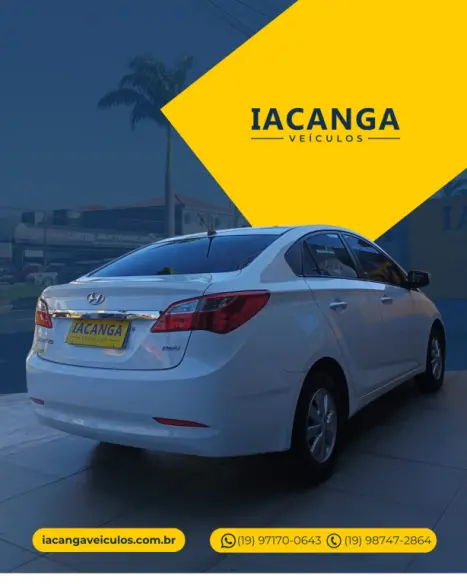 HYUNDAI HB 20 Sedan 1.0 12V 4P FLEX COMFORT STYLE, Foto 3