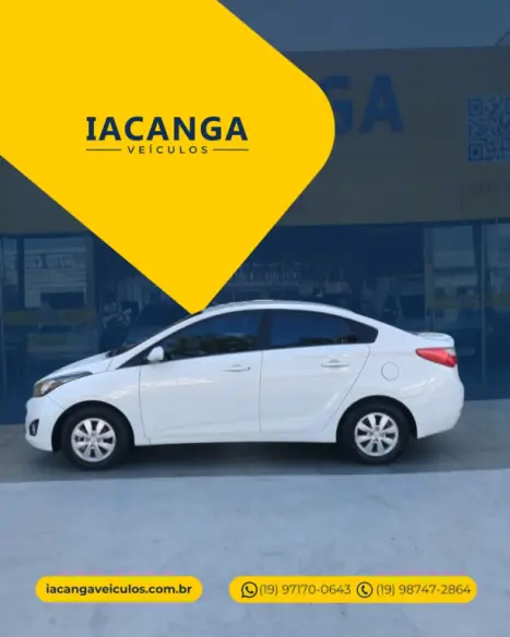 HYUNDAI HB 20 Sedan 1.0 12V 4P FLEX COMFORT STYLE, Foto 5