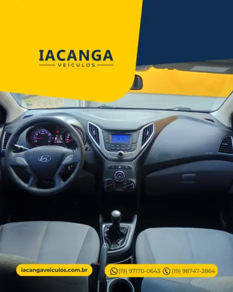 HYUNDAI HB 20 Sedan 1.0 12V 4P FLEX COMFORT STYLE, Foto 6