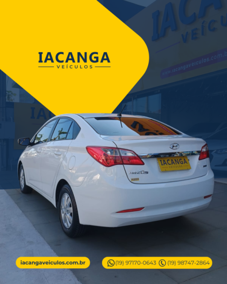 HYUNDAI HB 20 Sedan 1.0 12V 4P FLEX COMFORT STYLE, Foto 3