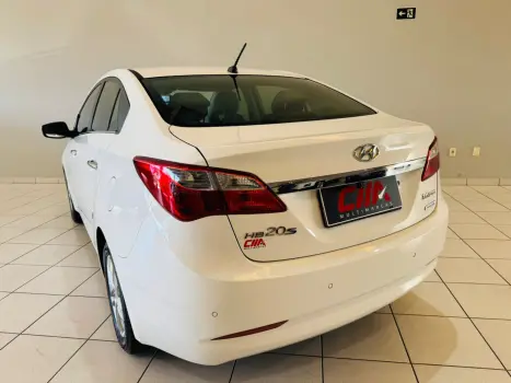 HYUNDAI HB 20 Sedan 1.6 16V 4P FLEX PREMIUM AUTOM�TICO, Foto 6