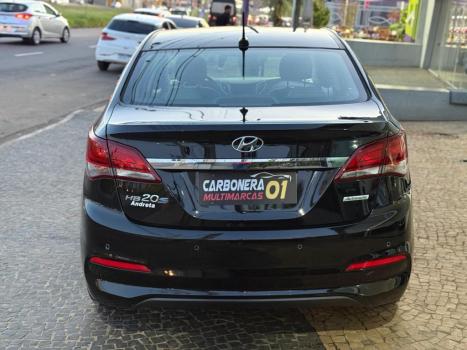 HYUNDAI HB 20 Sedan 1.6 16V 4P FLEX PREMIUM AUTOM�TICO, Foto 3