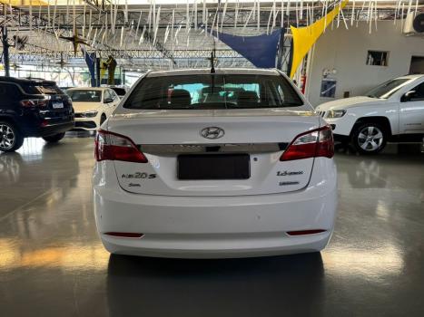 HYUNDAI HB 20 Sedan 1.6 16V 4P FLEX PREMIUM AUTOM�TICO, Foto 14