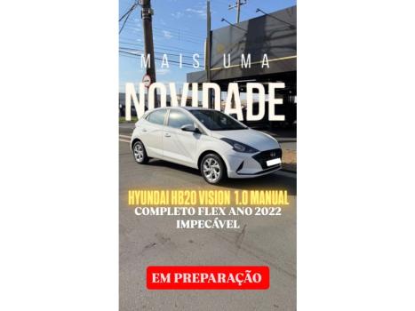 HYUNDAI HB 20 Sedan 1.0 12V 4P FLEX VISION, Foto 1