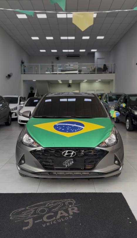 HYUNDAI HB 20 Sedan 1.0 12V 4P FLEX TGDI TURBO EVOLUTION AUTOM�TICO, Foto 1